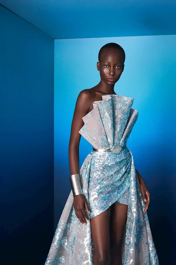 Close-up editorial beauty image