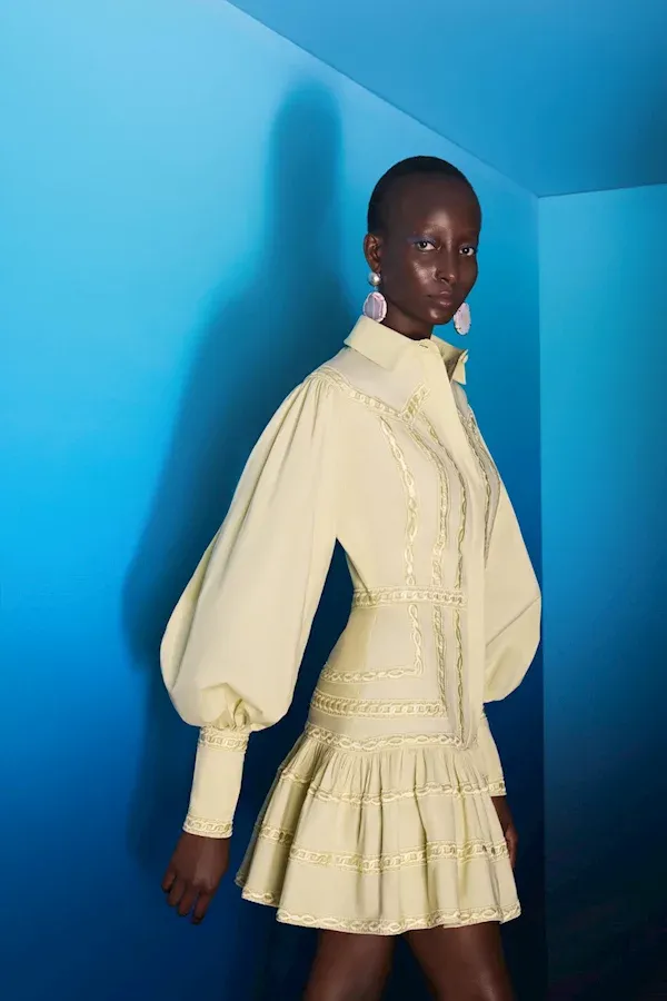 Close-up editorial beauty image