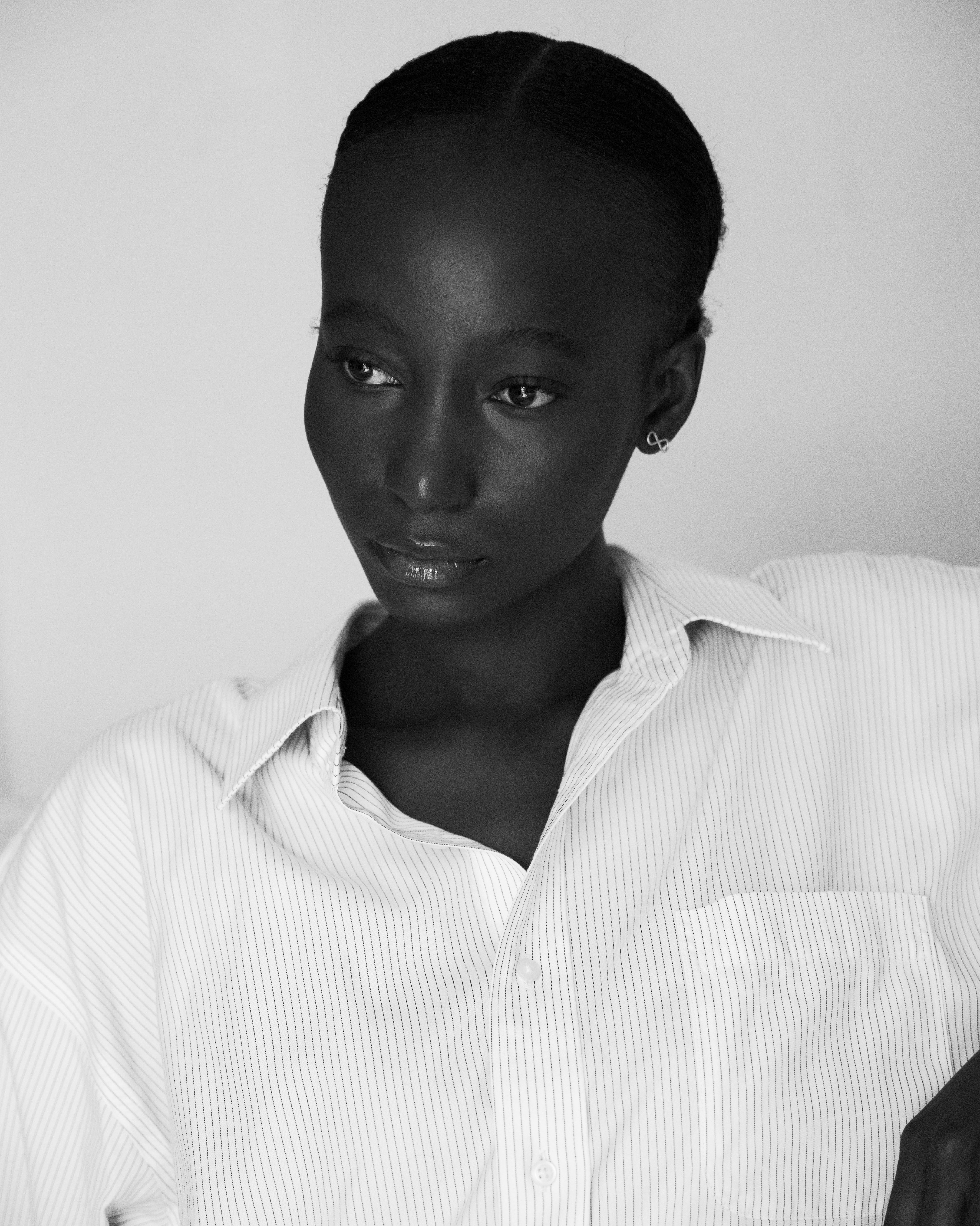 Close-up editorial beauty image