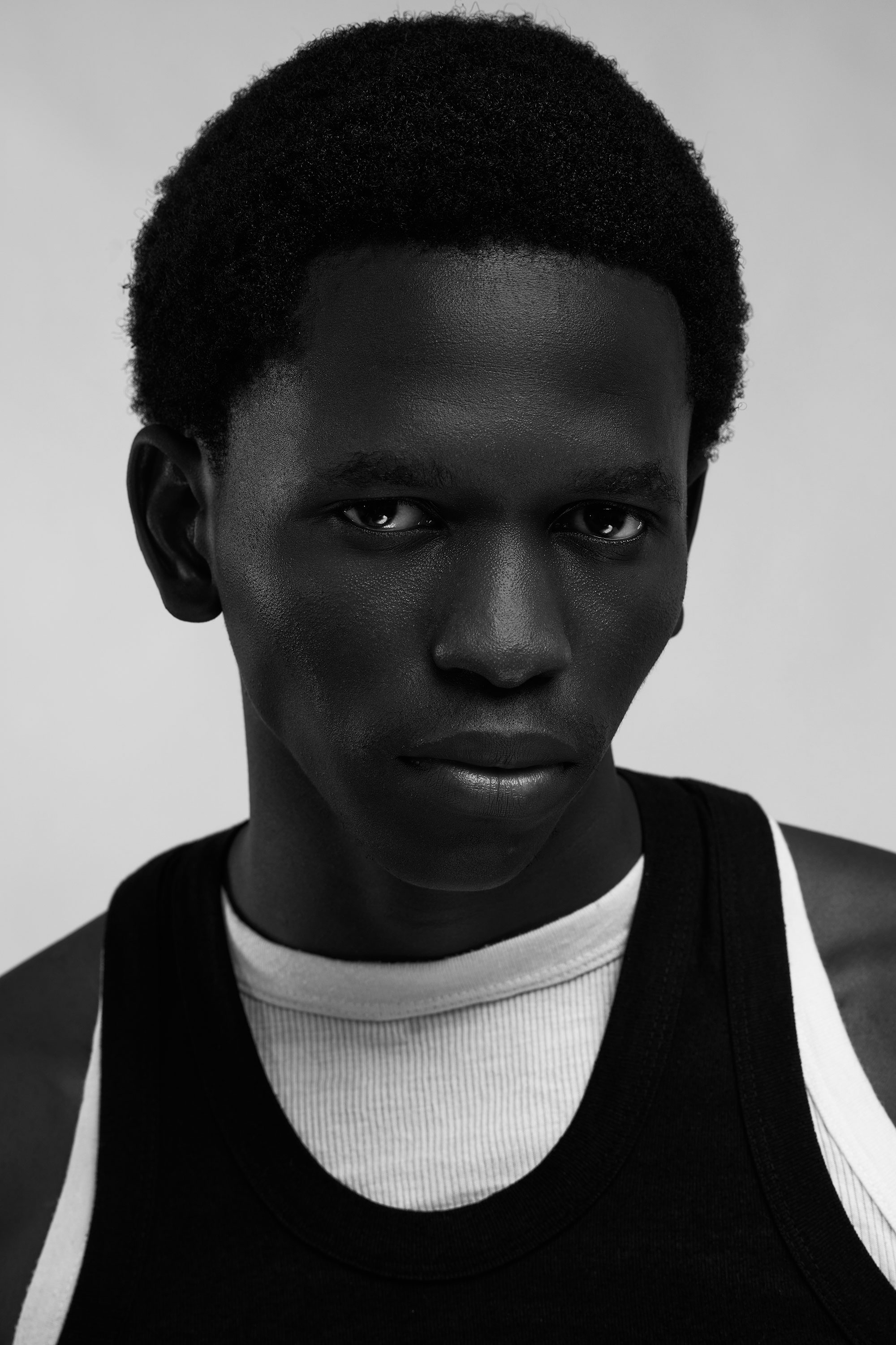 Merphy, model from Congo
