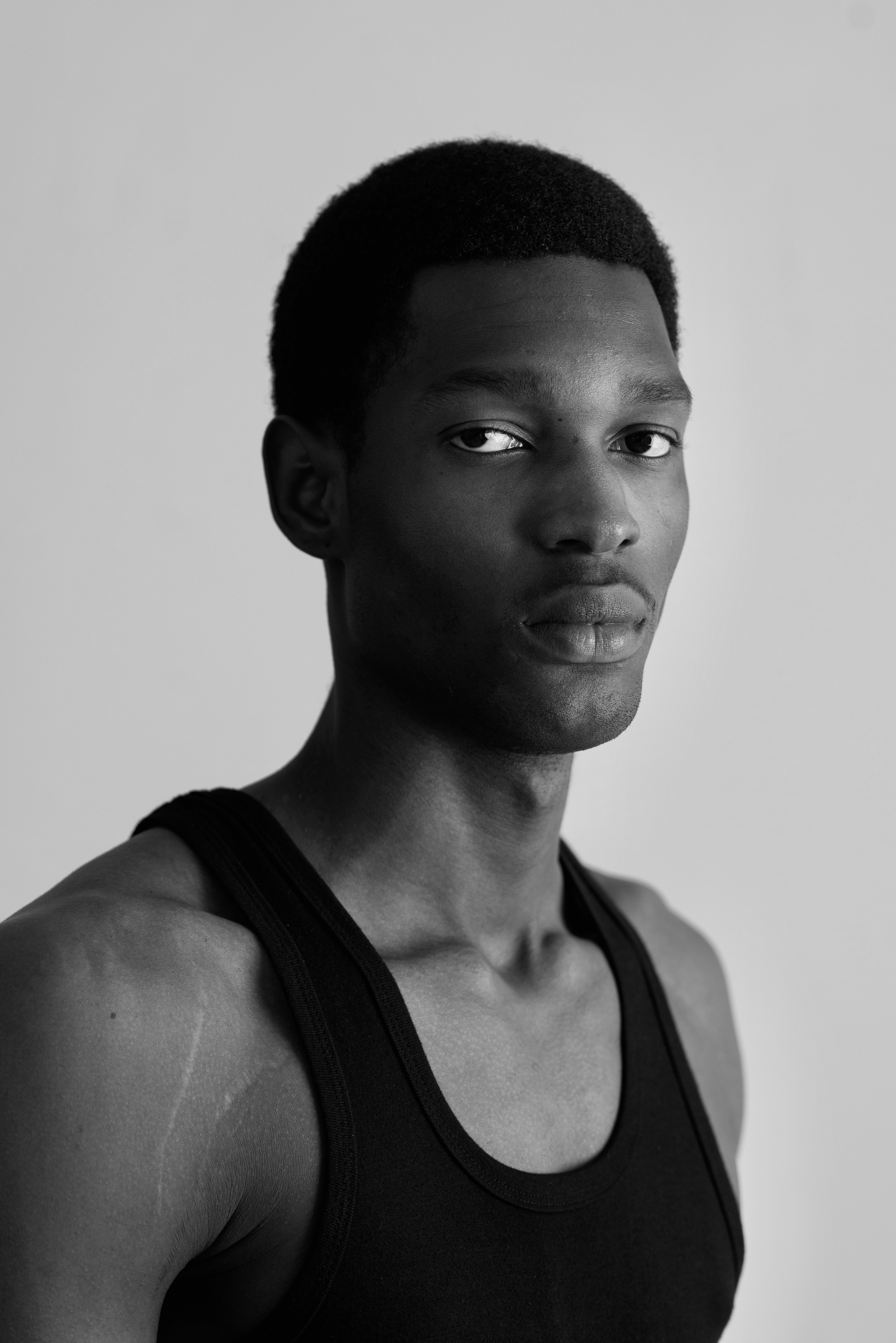 Partrick, model from Congo
