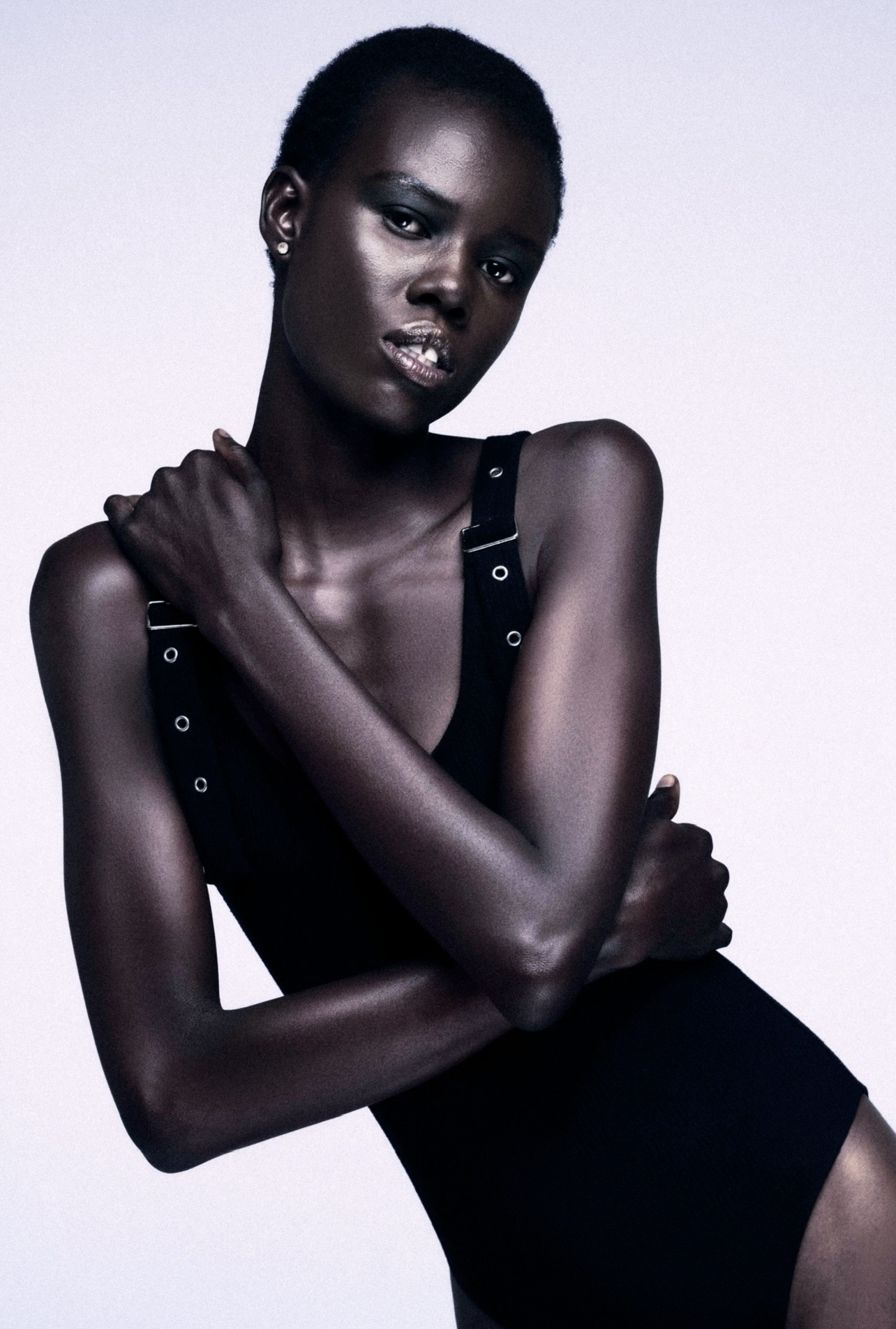 Close-up editorial beauty image