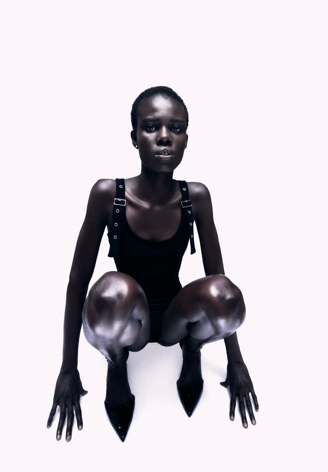 Close-up editorial beauty image