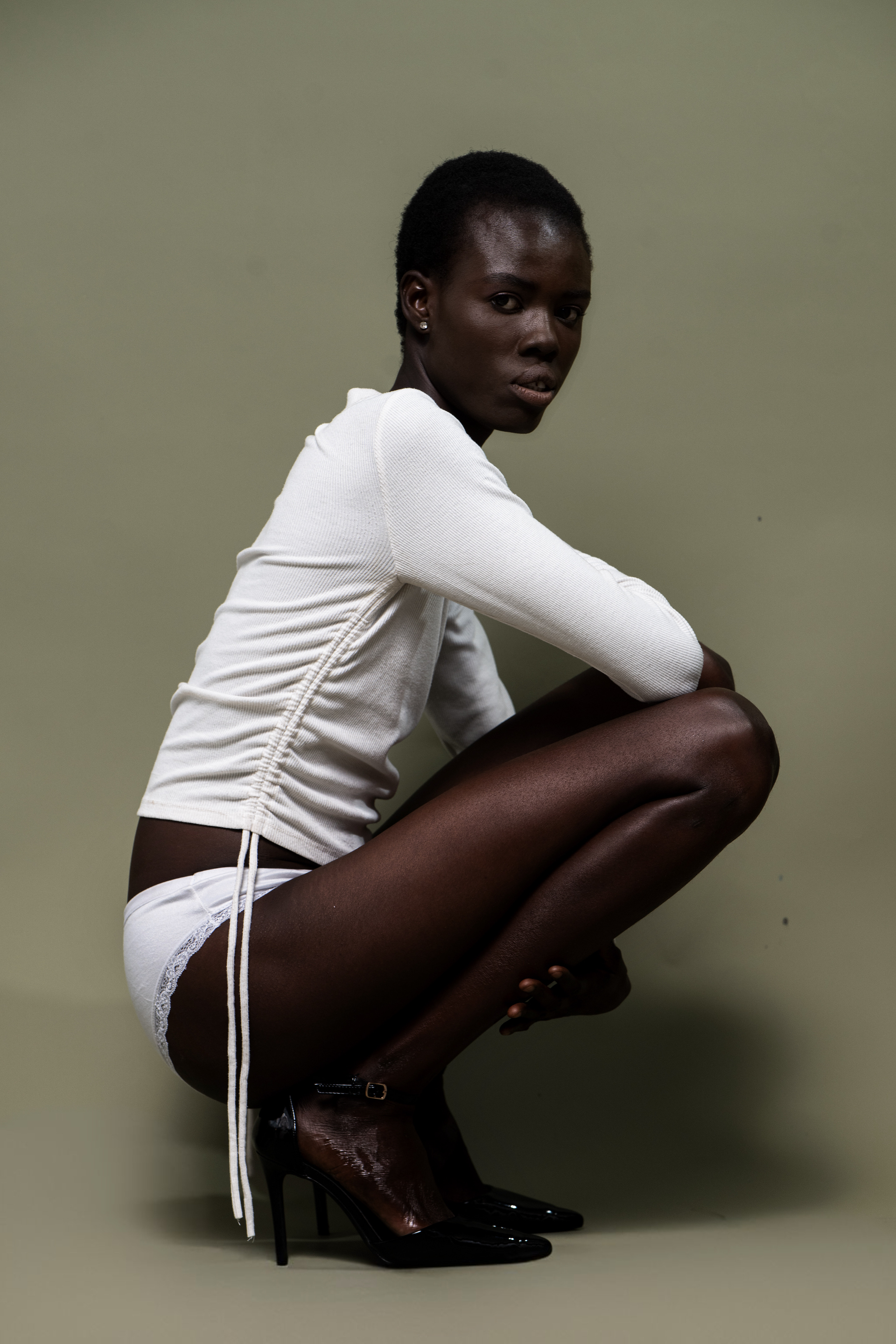 Close-up editorial beauty image