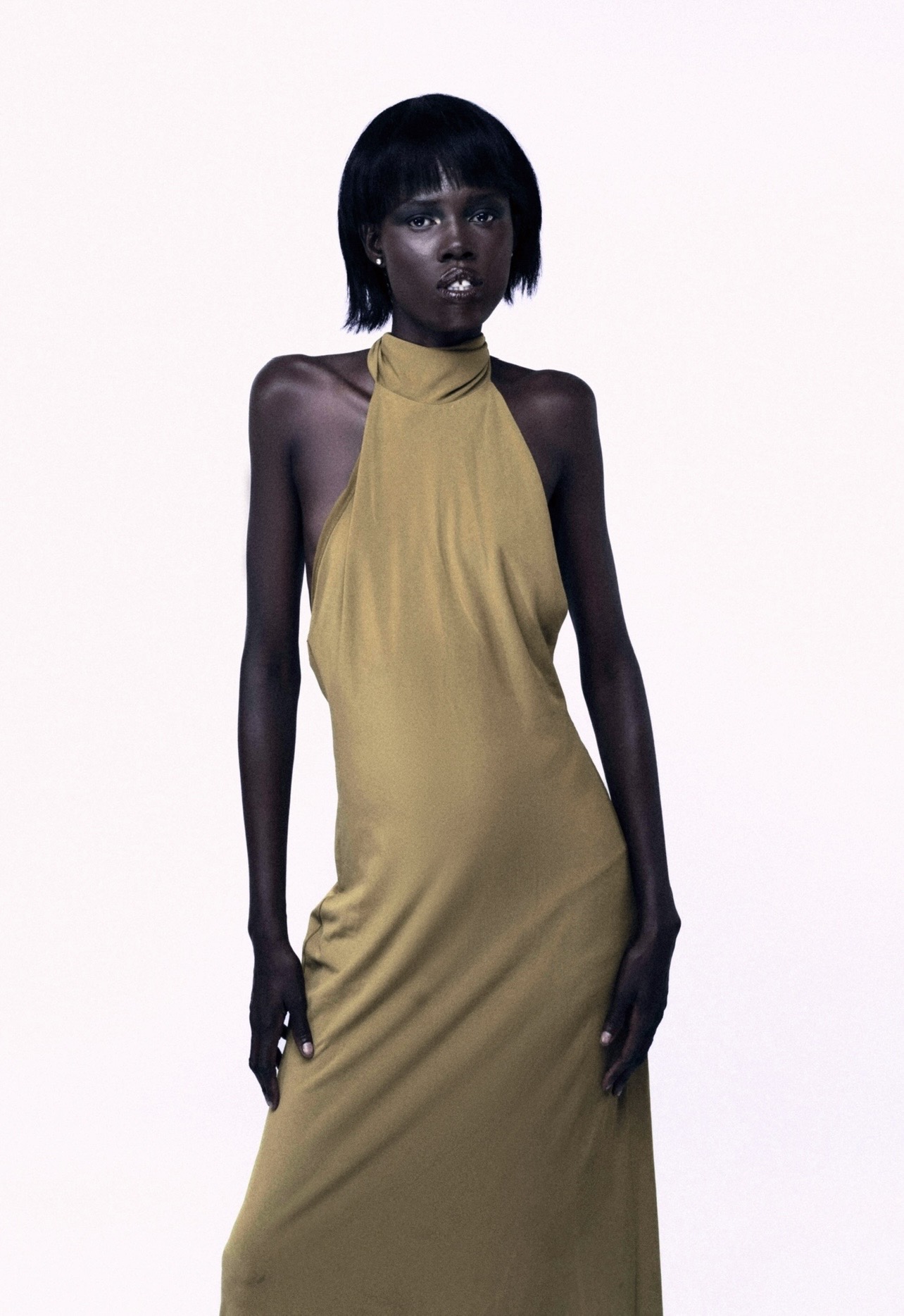 Close-up editorial beauty image