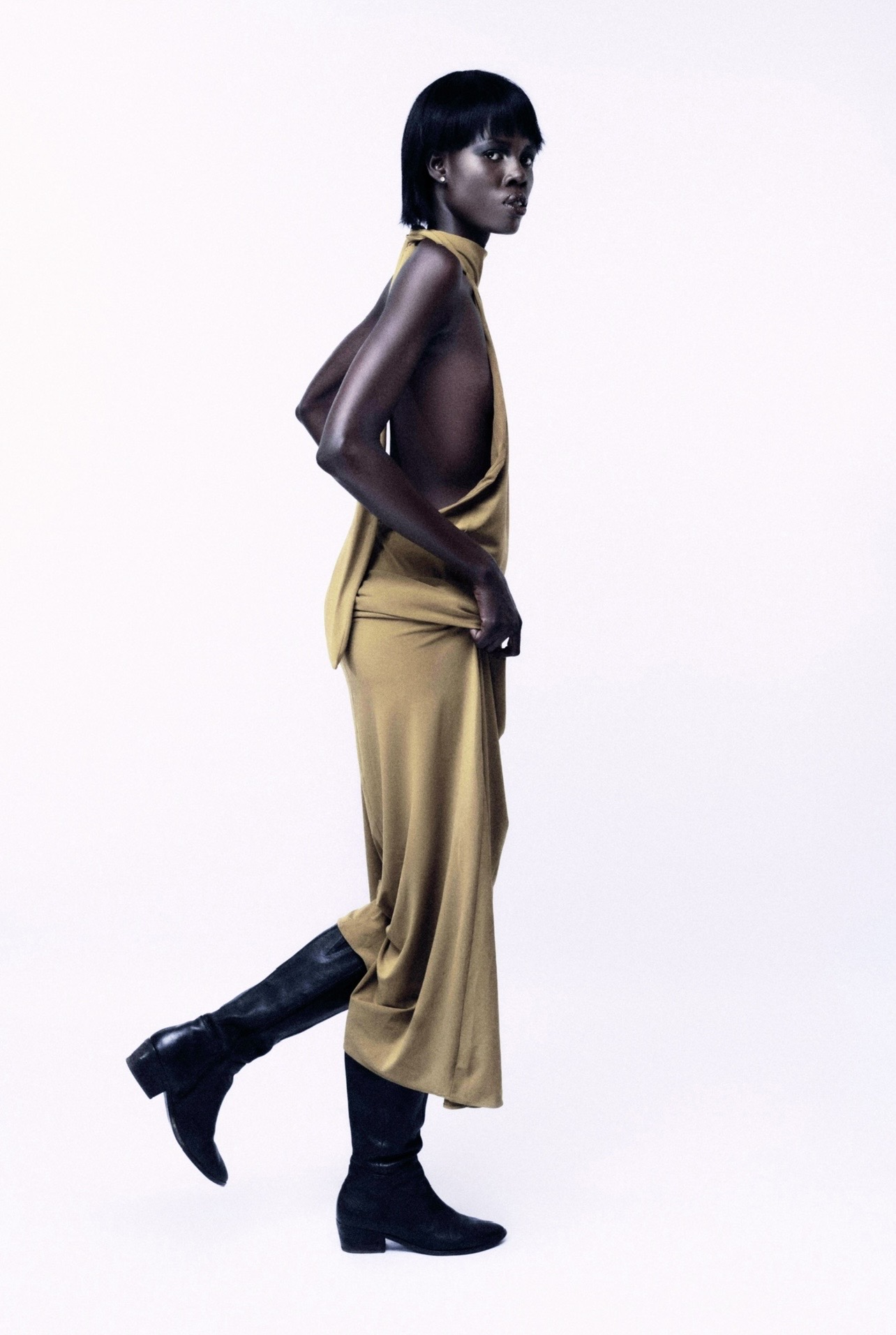 Close-up editorial beauty image