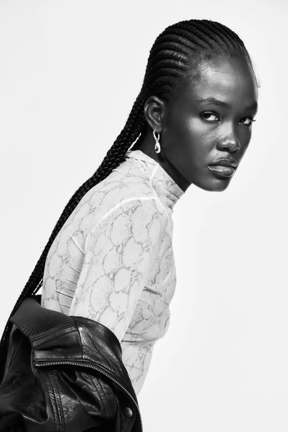 Sharon, model from Congo
