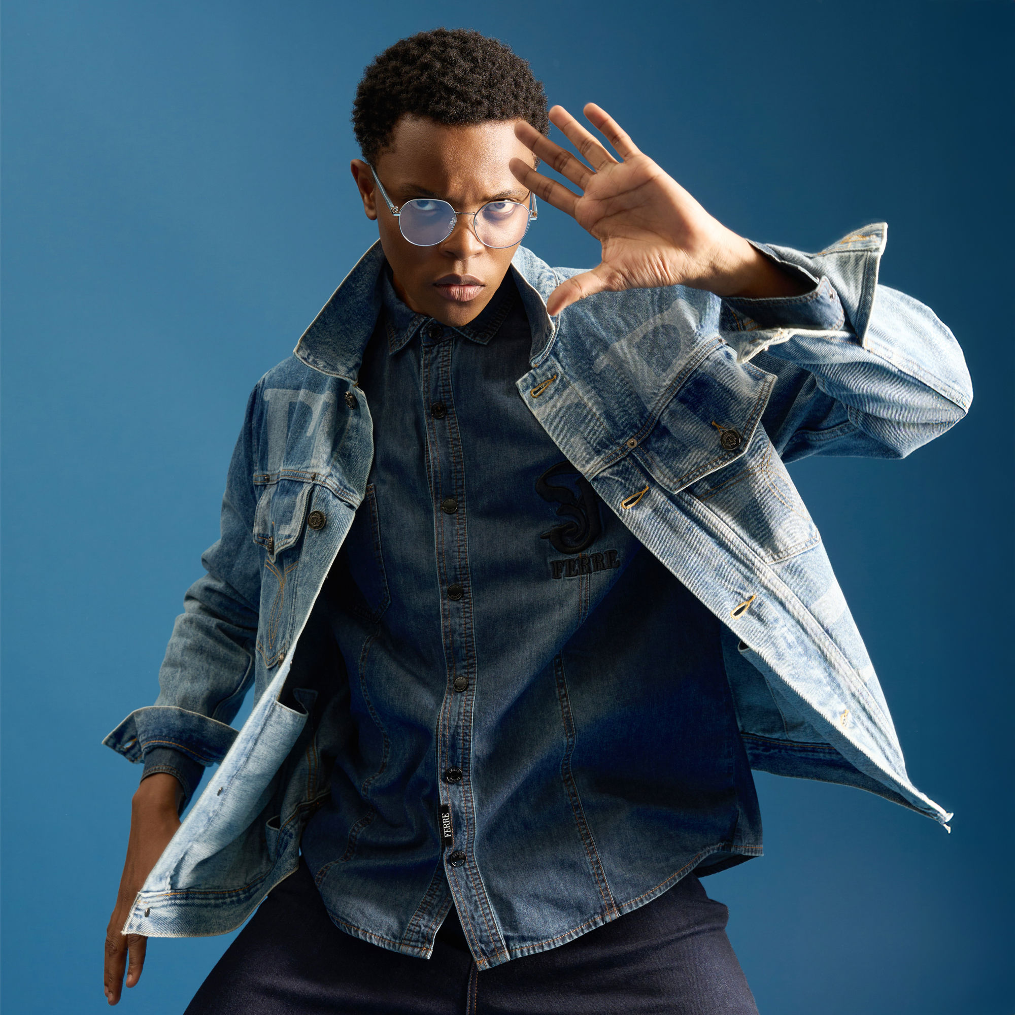 Fashion editorial shoot — behind the scenes at Mayunda Model Management