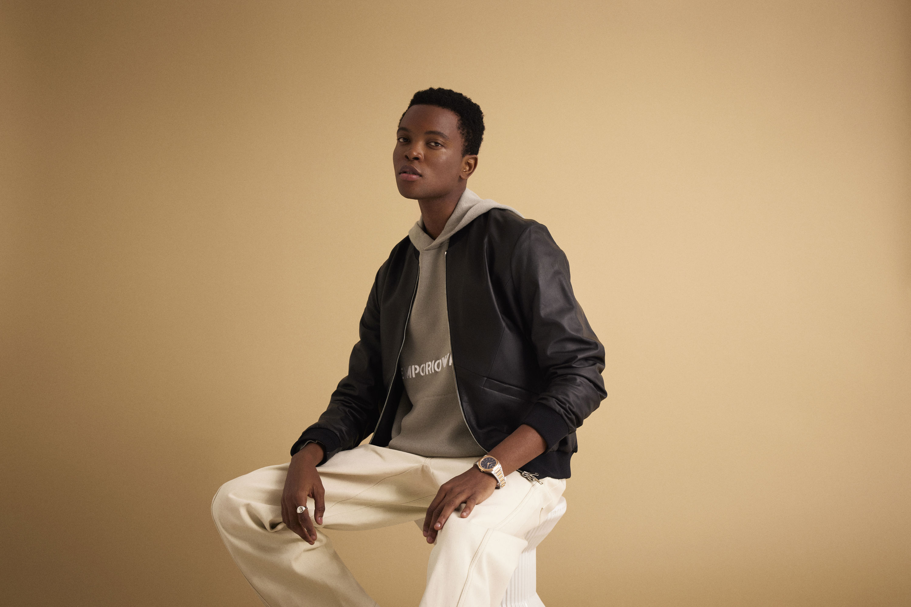 Model walking the runway — apply to join Mayunda Model Management
