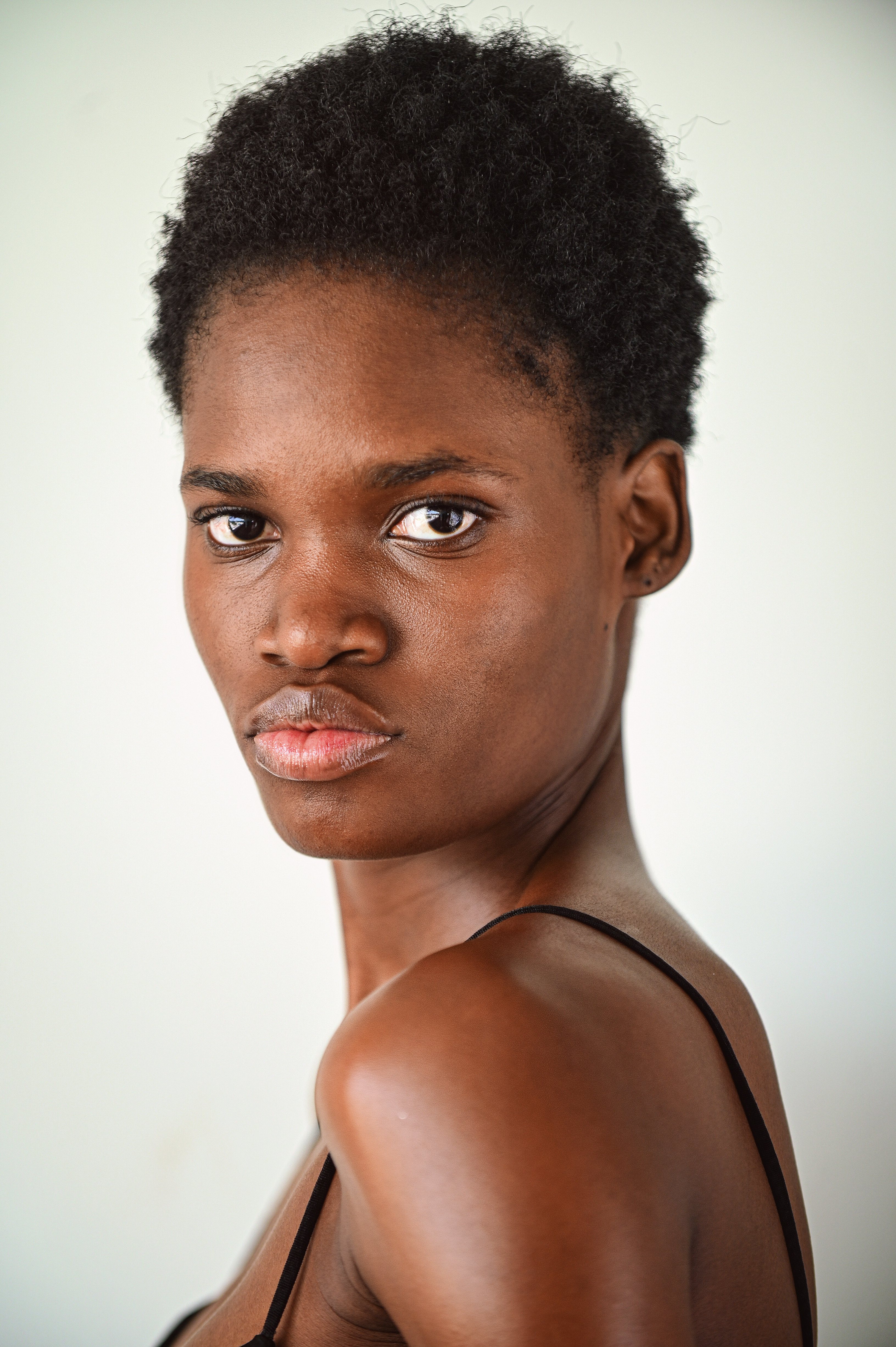 Close-up editorial beauty image