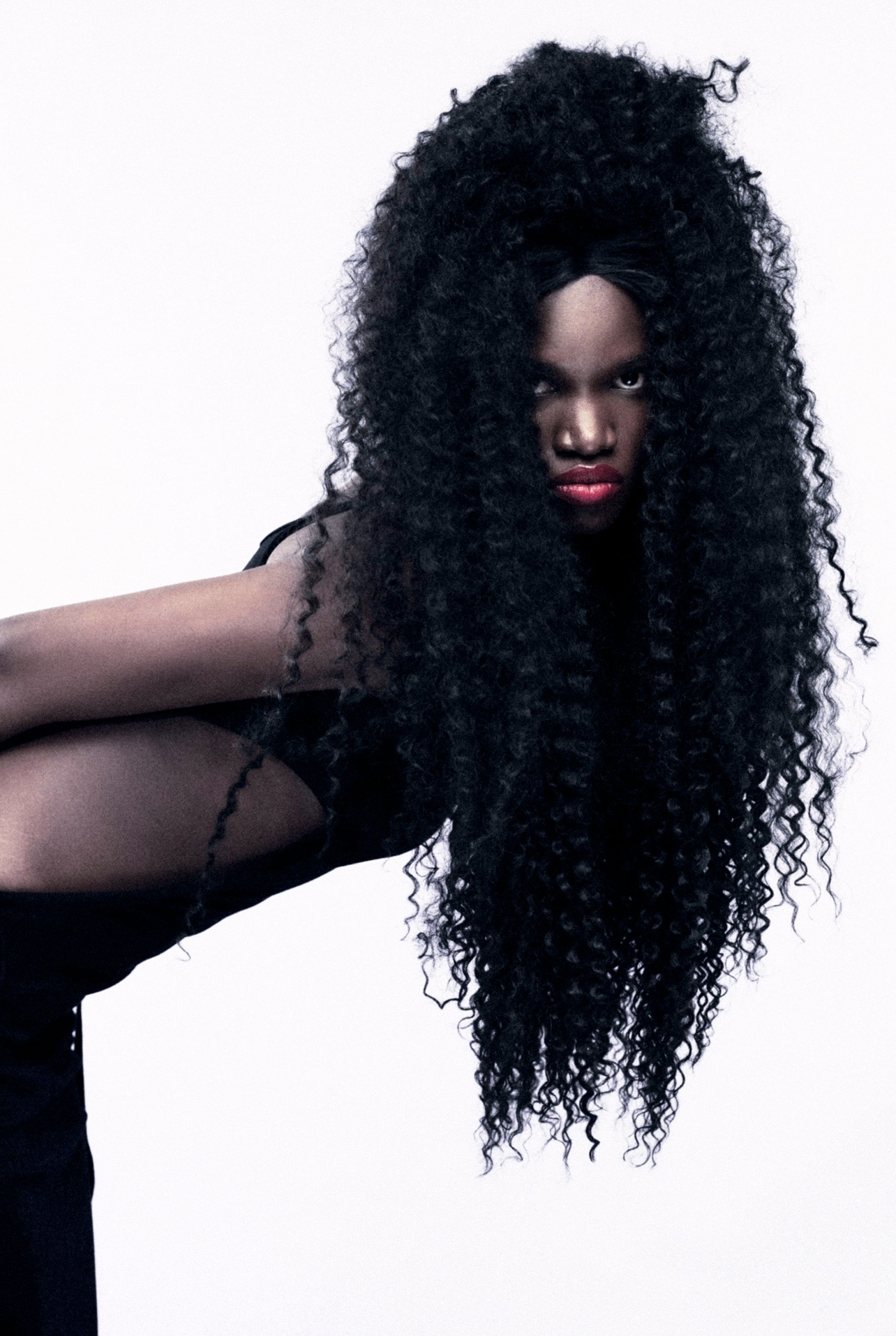 Close-up editorial beauty image