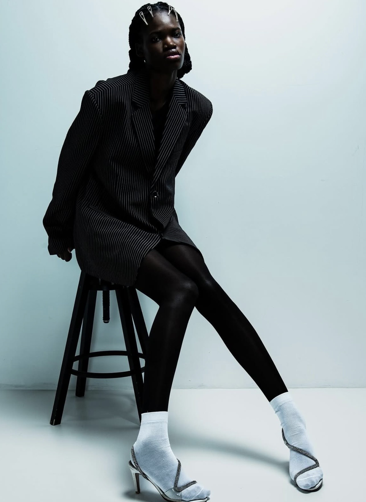 Close-up editorial beauty image