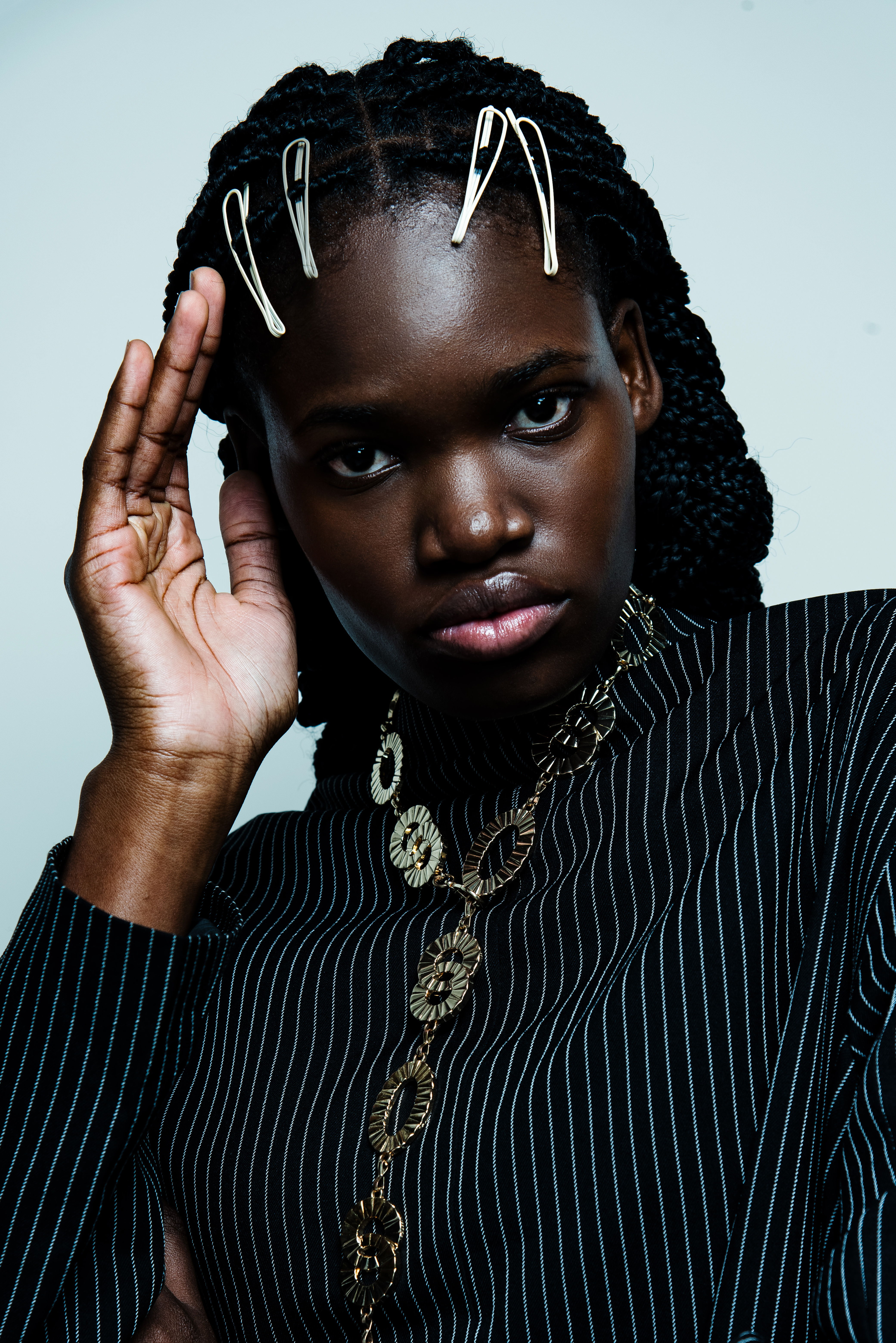 Close-up editorial beauty image